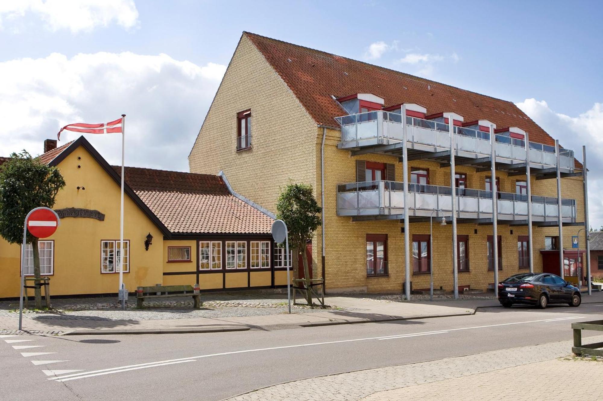Hotel Hundested エクステリア 写真