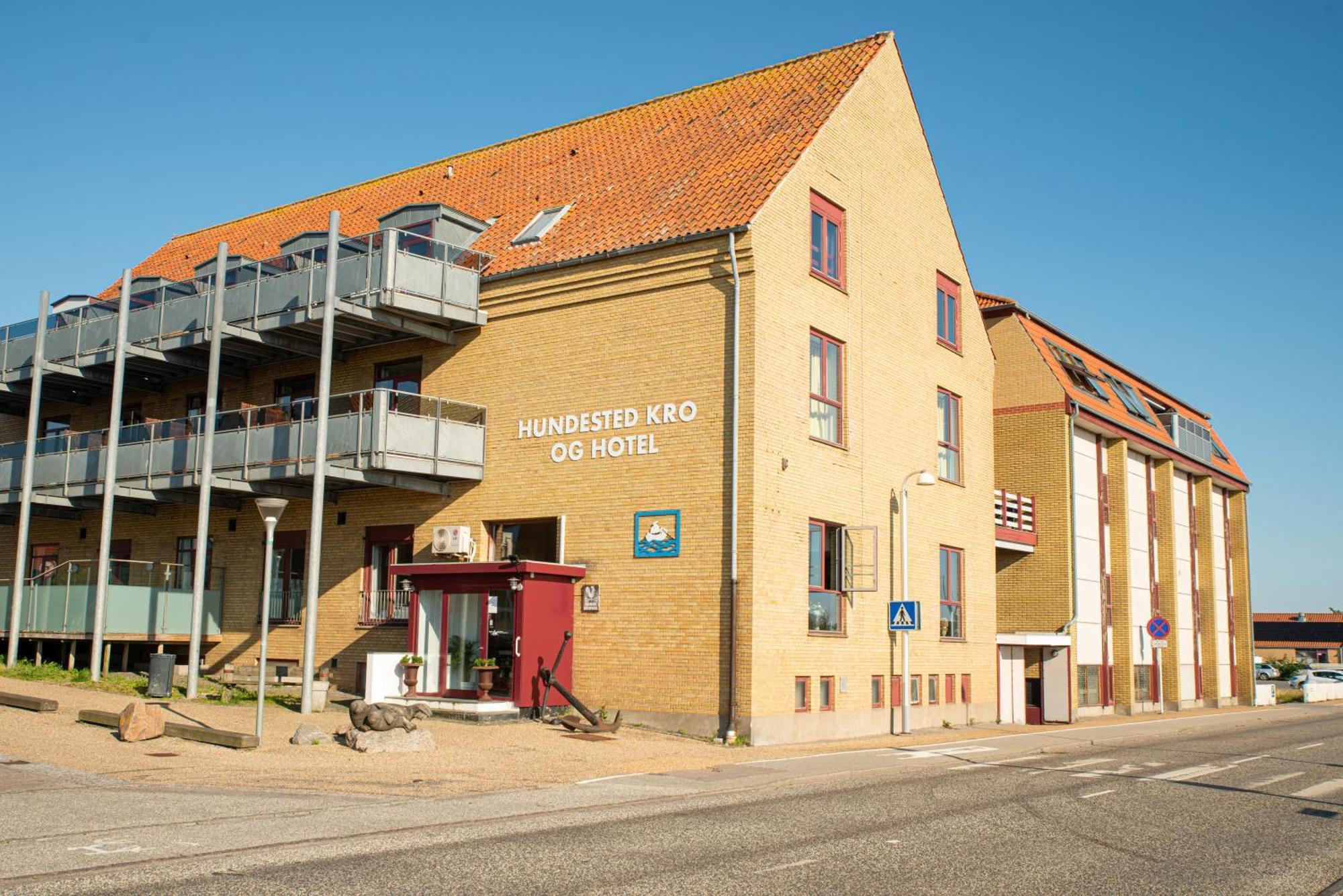 Hotel Hundested エクステリア 写真